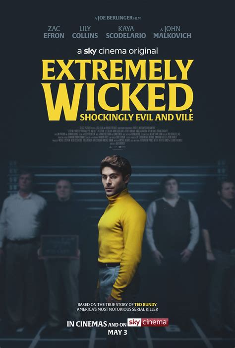 shockingly wicked evil and vile|Extremely Wicked, Shockingly Evil and Vile (2019) .